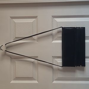 Genuine leather clutch purse